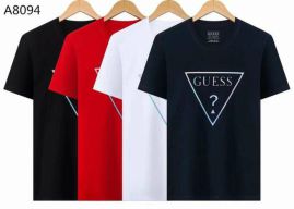 Picture of Guess T Shirts Short _SKUGuessM-3XLajx0136329